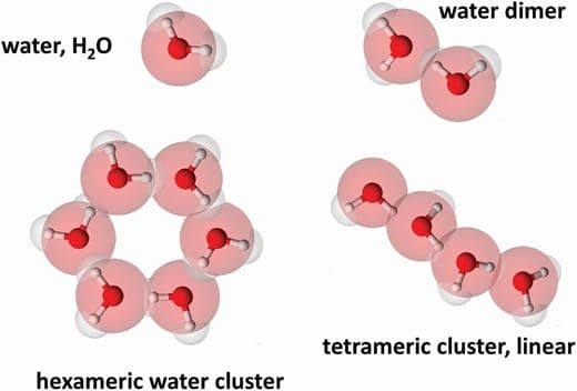 Hexameric Water Cluster