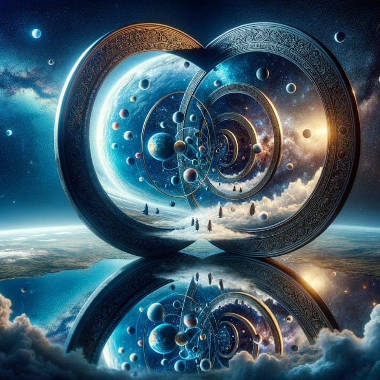 Correspondence: As Above, So Below