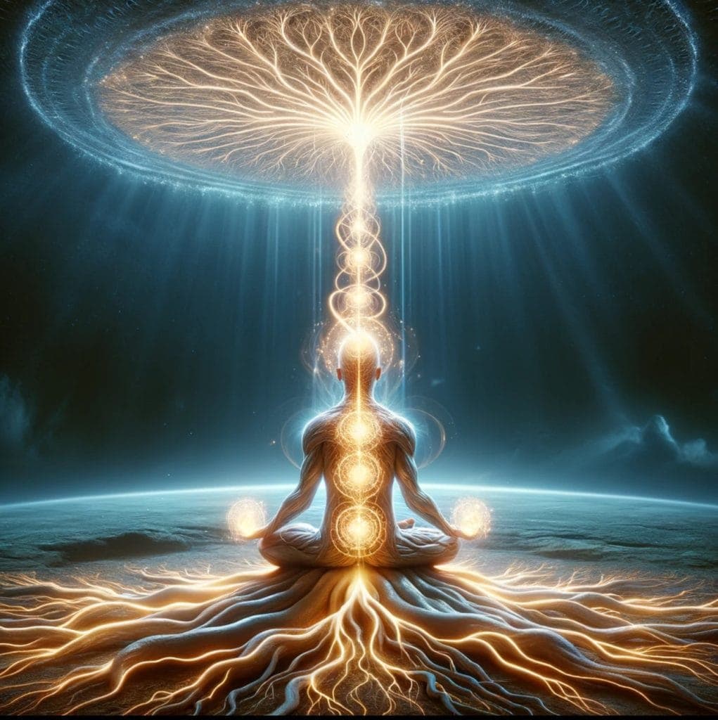 Grounding Meditation, Tree of Light