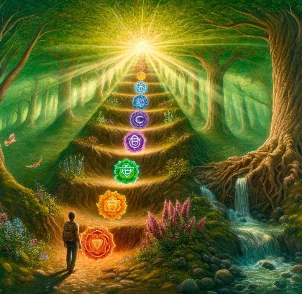Journey through Chakras